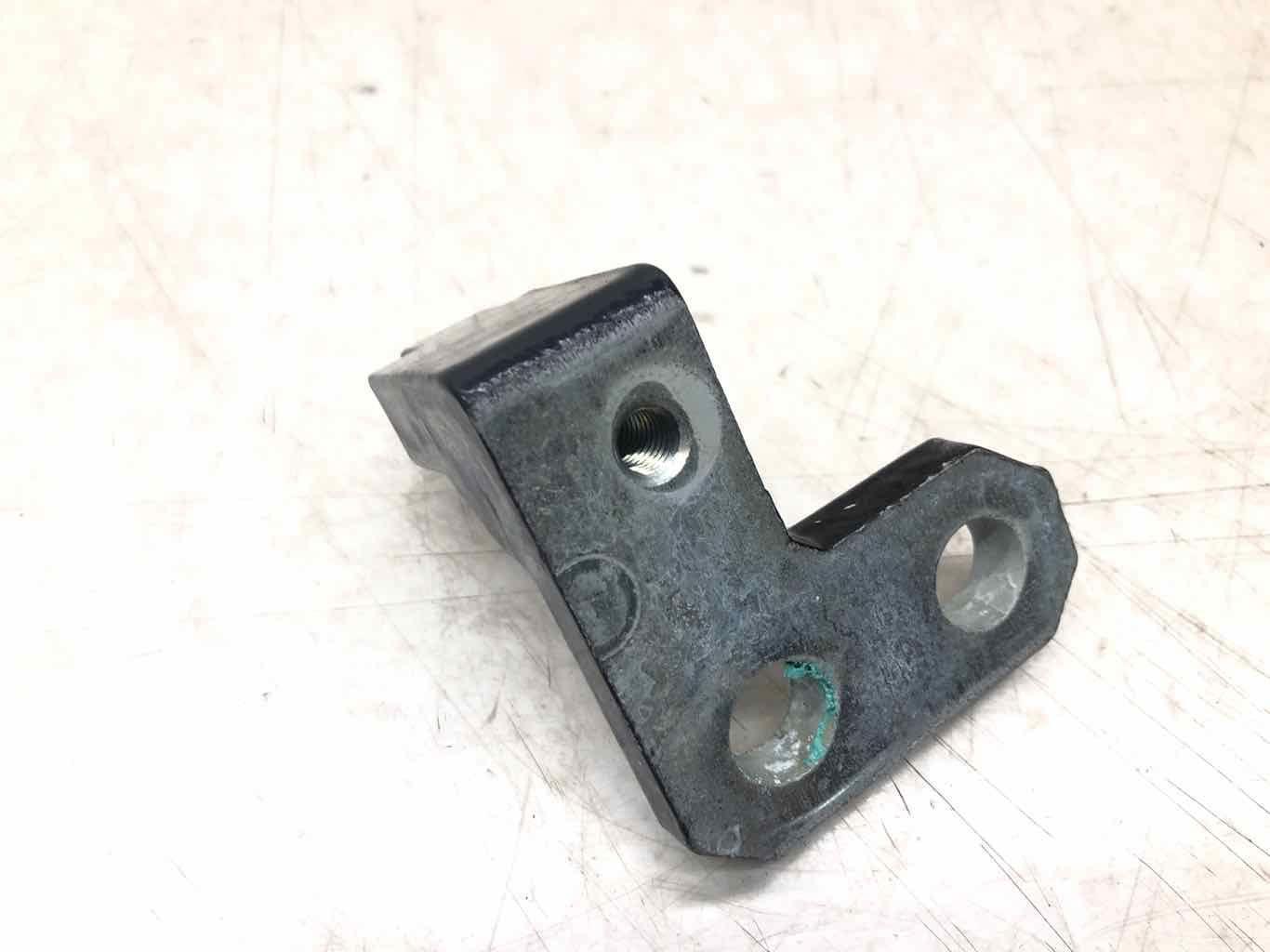 2011 BENTLEY CONTINENTAL RIGHT UPPER & LOWER DOOR HINGE SET BELUGA BLACK