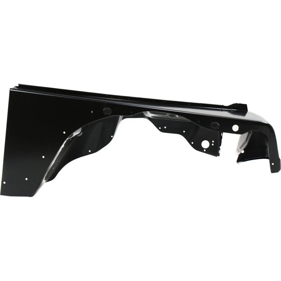 Juego de 2 guardabarros delanteros lado pasajero y conductor para Jeep Wrangler Foto 2 de 3