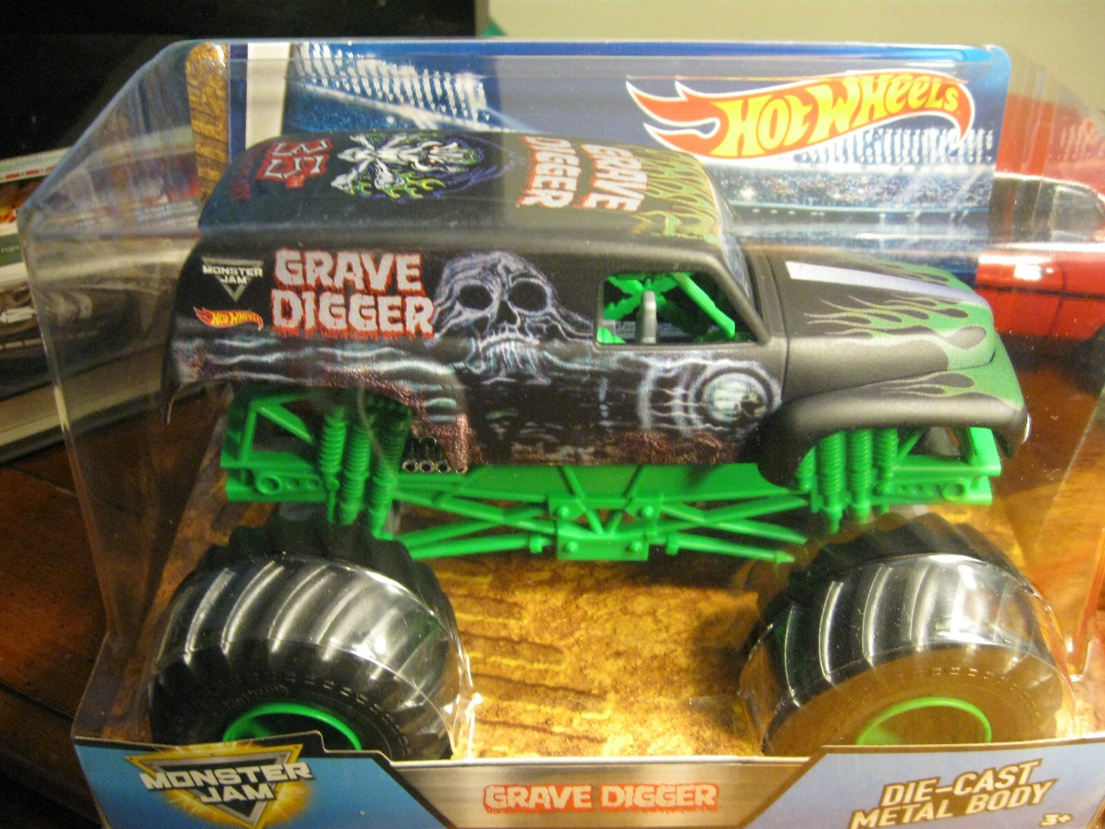 grave digger diecast