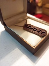 DKNY necklace and Chain