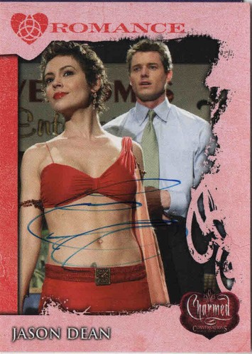ERIC DANE - Jason Dean - Charmed - Autograph Trading Card