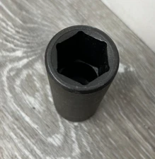 Proto Professional 7332H 1" Impact Socket 6 Point 1/2" Drive, Black Oxide