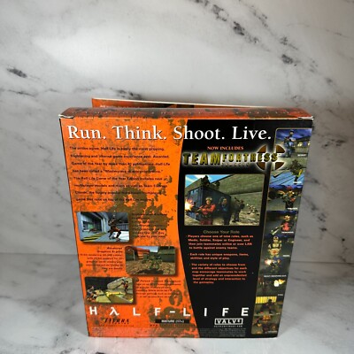 half life box boost Half-Life 2 Half-Life: Game of the Year