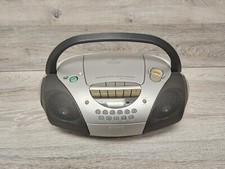 Sony CFD-S300 Portable CD Player Cassette Player AM FM Radio Boombox Tested