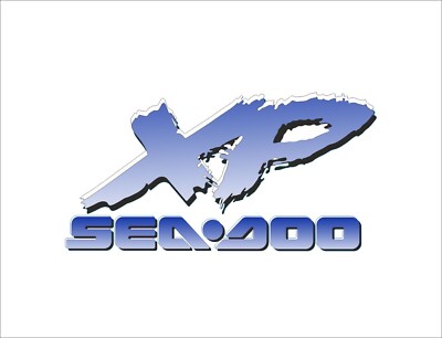 Xp 95 Sticker New! Custom Front sticker for Sea-doo XP -model 1995-1996 | eBay