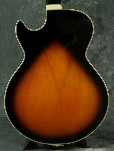 Ibanez GB10SE-BS George Benson Signature Model Brown Sunburst with hard case - Picture 4 of 12