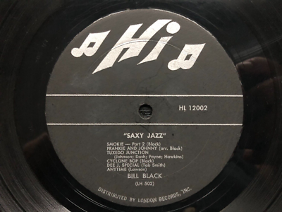 Bill Black's Combo SAXY JAZZ Original 1960 Hi Records Mono VG/VG