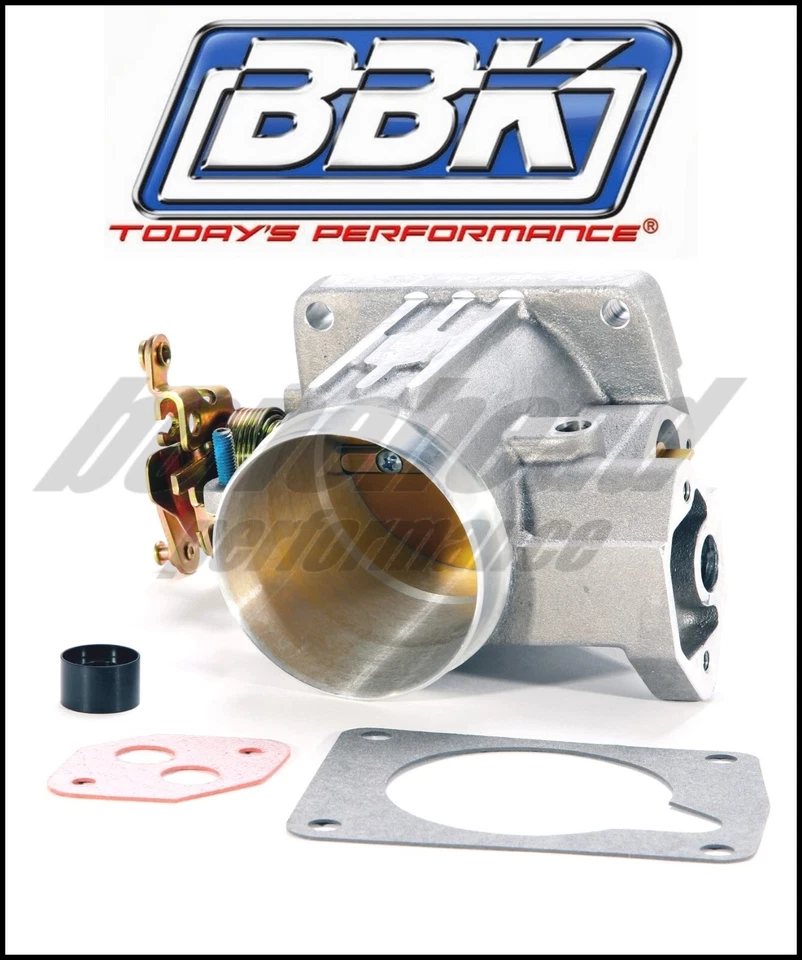 Cuerpo de acelerador BBK Performance 70 mm para Ford Mustang 1994-1995 5,0 L Foto 2 de 4