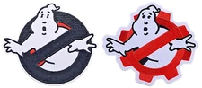 Ghostbusters Frozen Empire Embroidered Patch  | 2PC iron on or sew on 4.0 inch