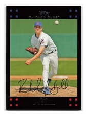 Rich Hill 2007 Topps #41 Chicago Cubs NM-MINT