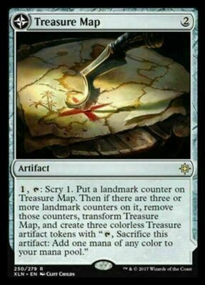 Schatzkarte ~ Ixalan [ Excellent ] [ Magic MTG ]
