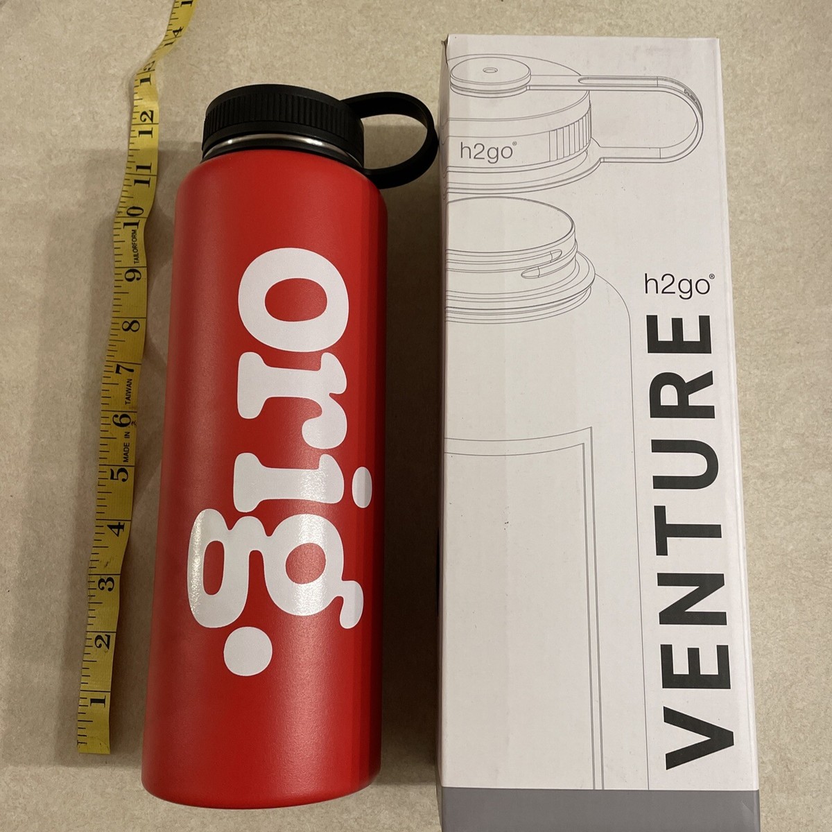 Chick-fil-A Water Bottle Venture h2go Wide Mouth 40oz, 11