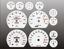 White Face Gauges For 1978-1982 Chevrolet Corvette White Face Gauges For 1978-1982 Chevrolet Corvette
