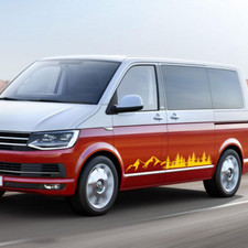 For Vw Multivan Transporter T5 T6 2pcslot Car Exterior Door Side Forest Decals For Vw Multivan Transporter T5 T6 2pcslot Car Exterior Door Side Forest Decals