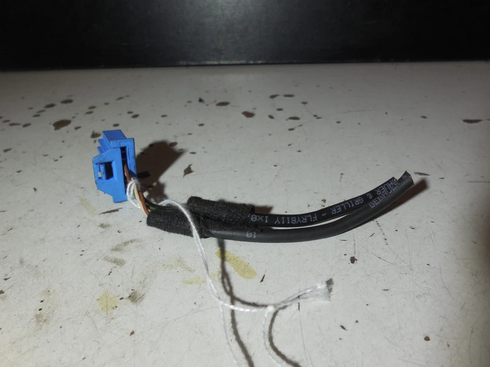 Conector de enchufe arnés de cableado de 6 pines coleta de 4 cables 6Q0972706 Volkswagen Audi Foto 4 de 4