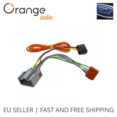 Wiring Harness Adapter for Ford Fiesta 2008 - 2010 ISO stereo plug