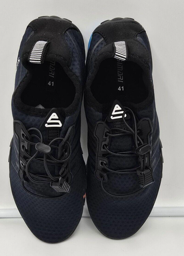 NIB Simadri Water Shoes (New) Aquatic Non-slip Black/Blue 41