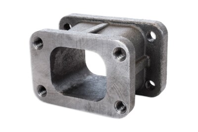 T25 auf T3 Adapter Flansch Anschweißflansch Guss Krümmer Turbo T25/T3