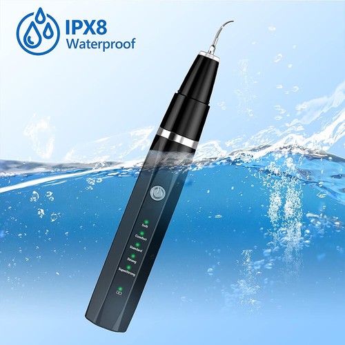 Pet Ultrasonic Toothbrush Tartar Plaque Remover Dental Cleaning Tool for Dog Cat - Picture 5 of 24
