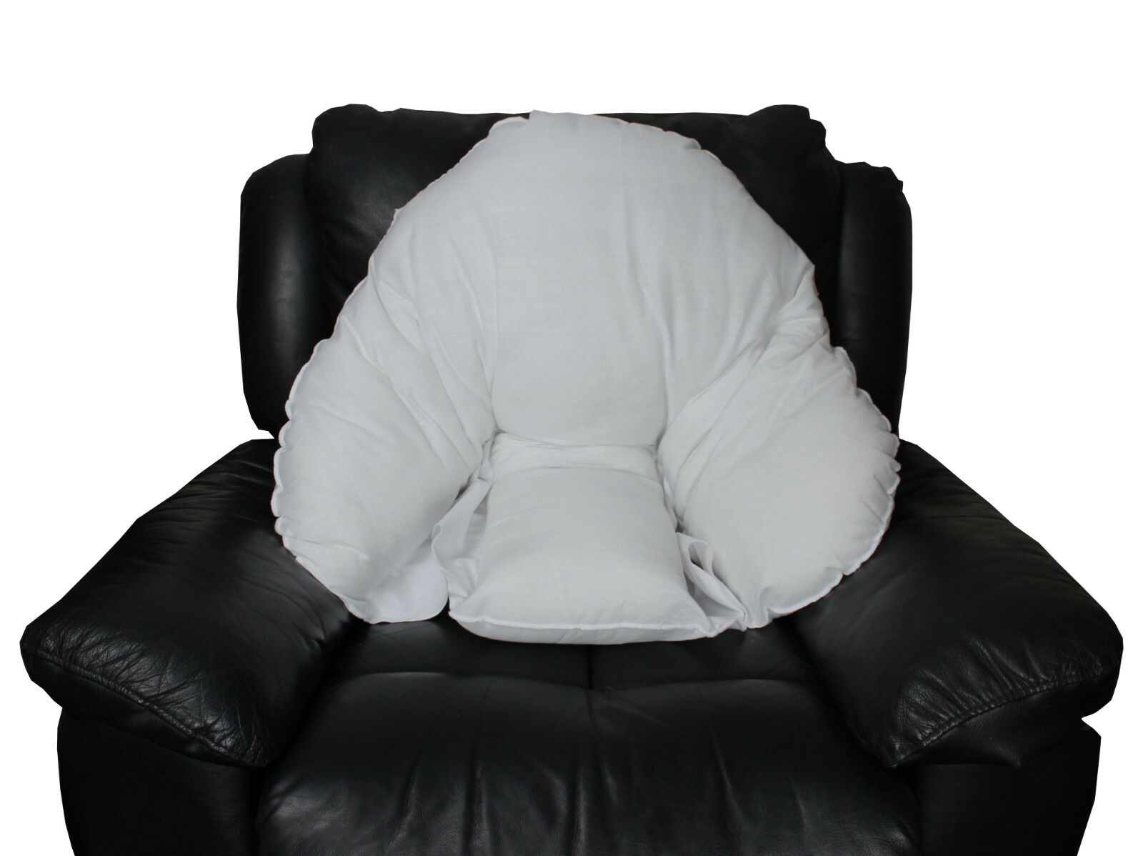 Batwing Pillow with Case Lumbar Seat Cushions Orthopaedic Back Support