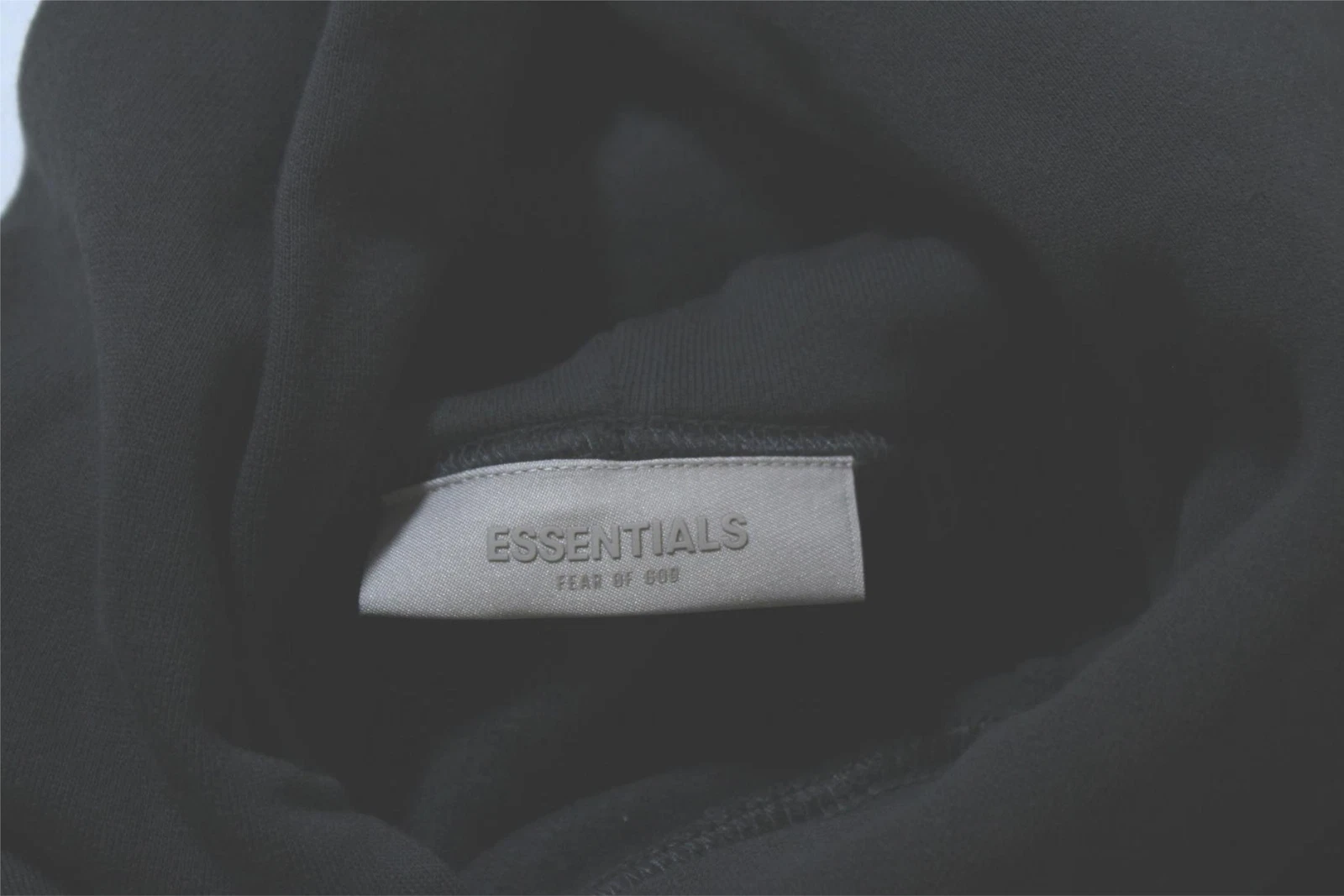 Felpa con cappuccio Essentials Fear Of God uomo SS'22 Essentials 1977 NC3 Iron taglia XL