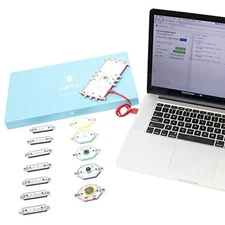 LightUp Tesla Kit - Learn to program
