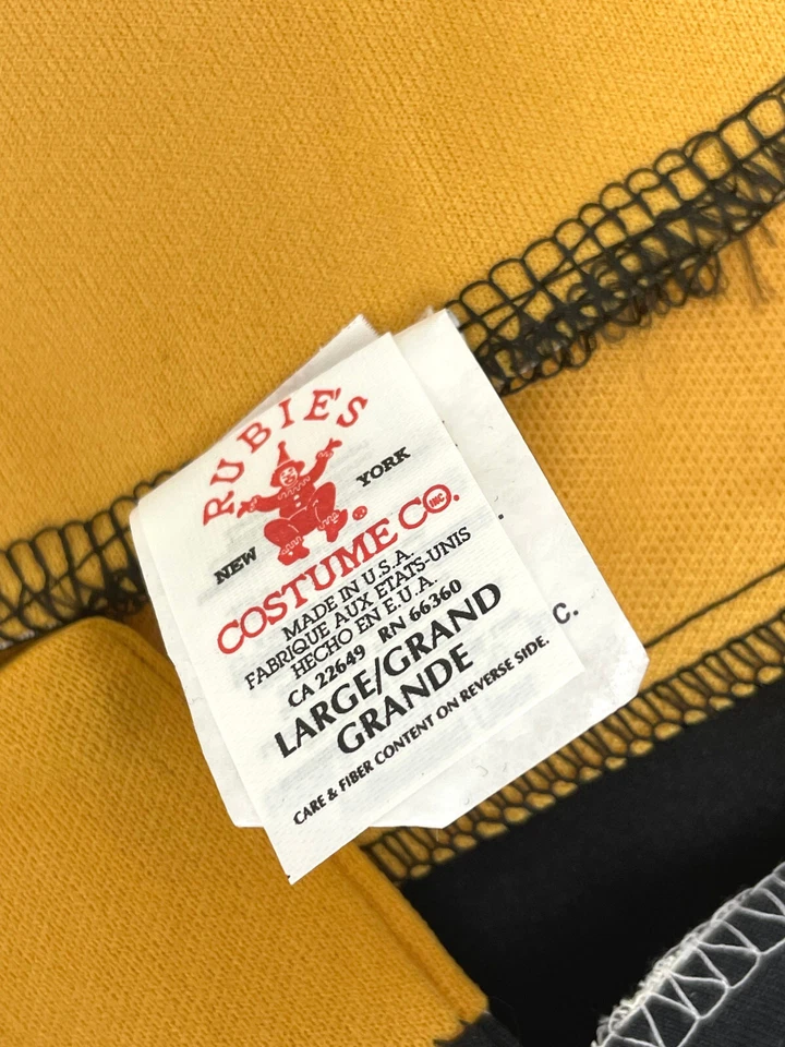 星际迷航深空九号服装衬衫金色男式 L 工程师 5291 红宝石回归 — 第 4/4 张图片