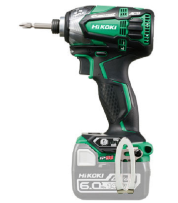 HIKOKI HITACHI Impact Driver Green 14.4V Body Only WH14DDL2(NN)(L  