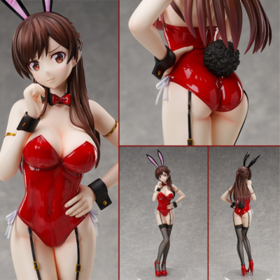 Chizuru Mizuhara Rent A Girlfriend (Bunny Ver.) 1/4 FREEing New Scale Figure