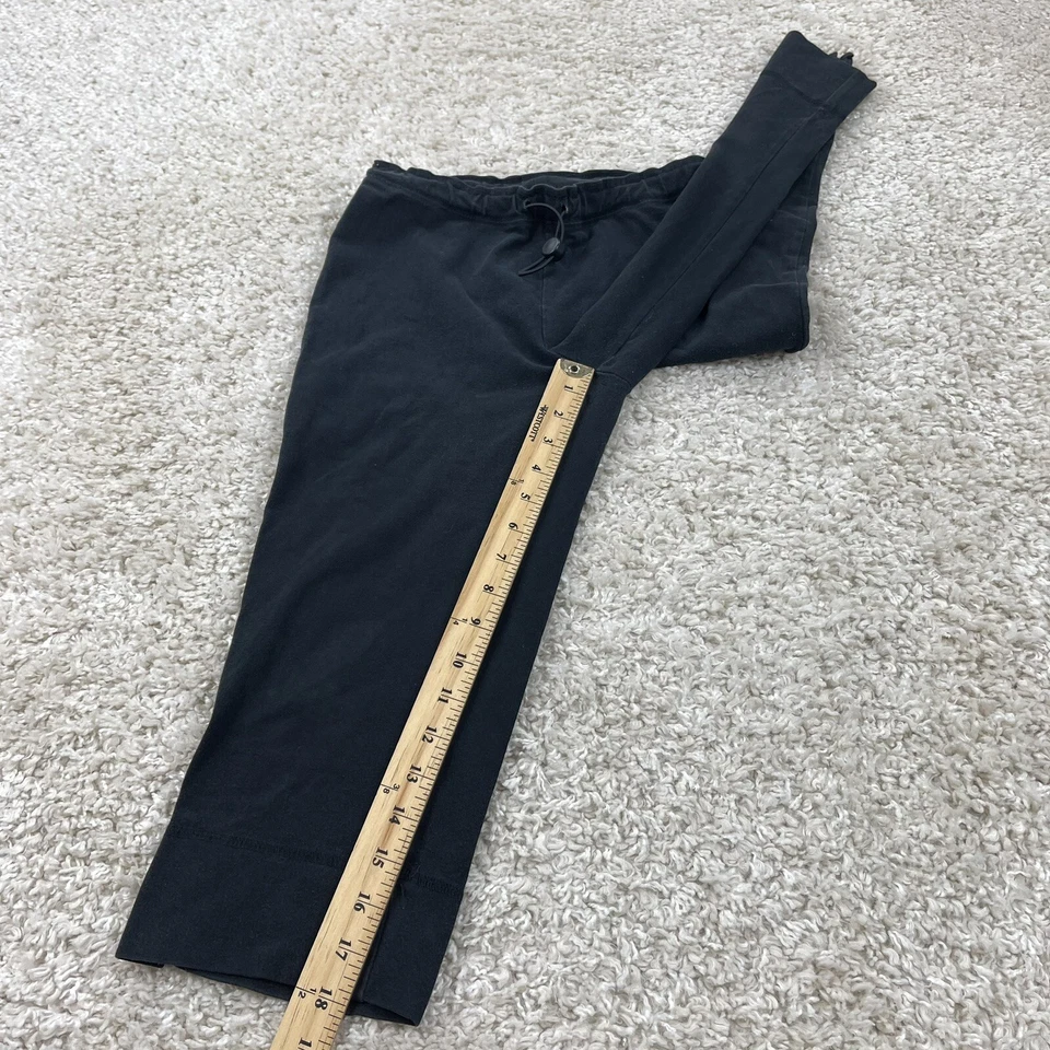 Xhilaration Pequeño Mujer Leggings Ropa Deportiva Recortado Capri Negro Sólido Foto 4 de 4