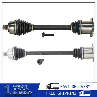 For 2007~2010 Audi A8 Quattro 2x Front Left Front Right TrakMotive