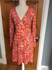Dress by Joe Browns Red Floral Size 8/10 **SALE**