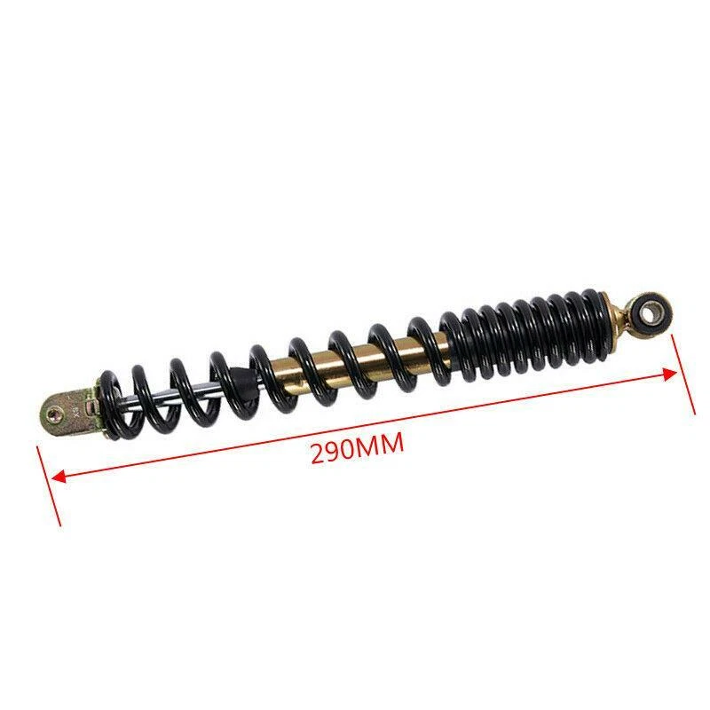 Muelle amortiguador de presión trasero moto scooter 290 mm para GY6-125/150cc Foto 2 de 4
