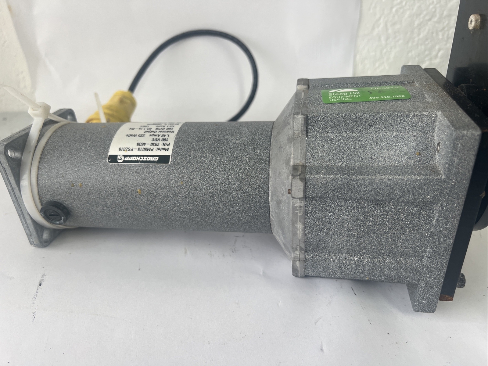 GROSCHOPP PM8018-ps2310 DC Motor Used - Off Dorner Conveyor | eBay