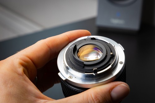 Olympus OM Zuiko 21mm f2 Lens - Beautiful condition - Late model - Picture 5 of 7