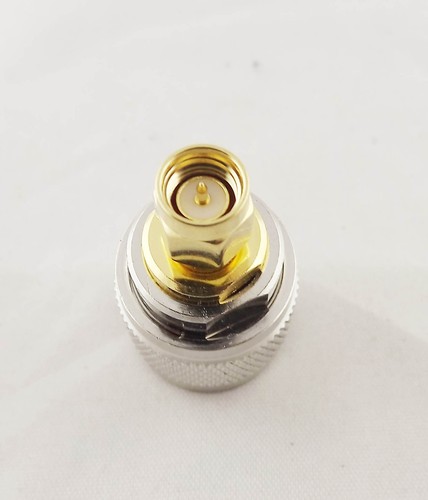1pcs UHF PL259 Male Plug To SMA Male Plug RF Coaxial Coax Connector Adapter - Picture 5 of 5