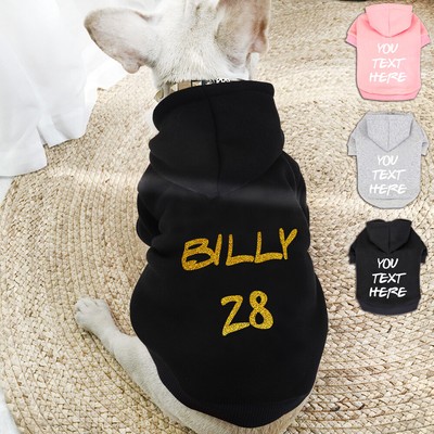 personalized dog coat