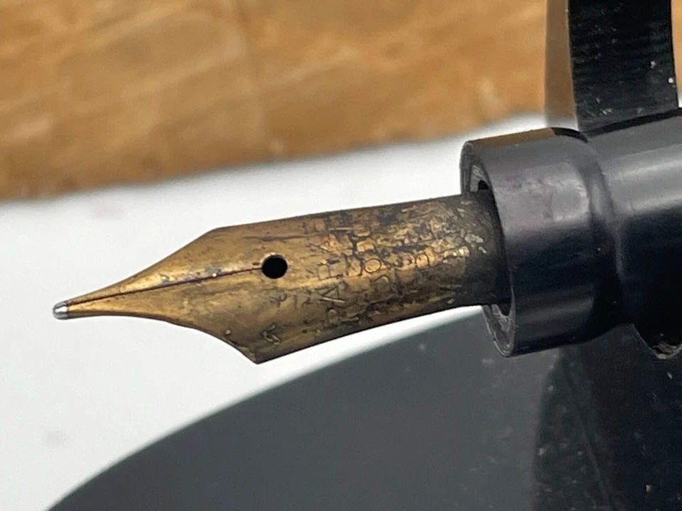 Anillo de colección Parker Lady Lucky Curve banda superior 3 en pluma estilográfica de jade--1240,24 Foto 4 de 4