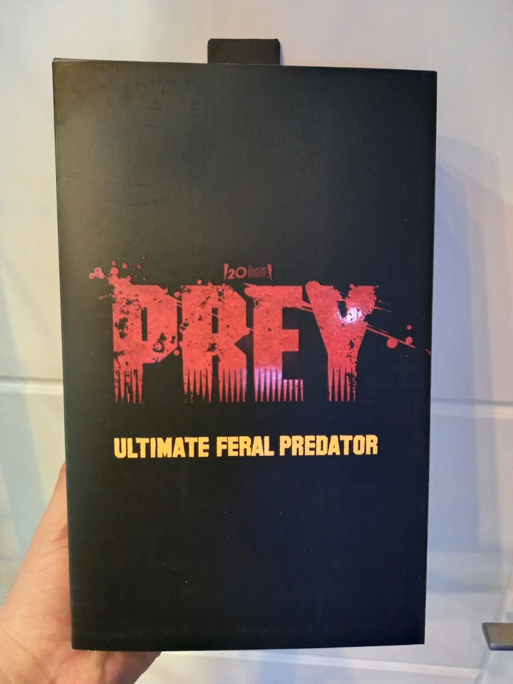 Ultimate Feral Predator Prey Neca - Imagen 2 de 4