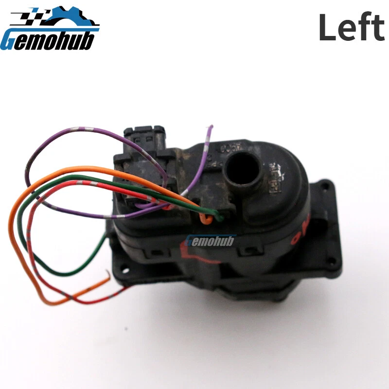 Conjunto de actuador de motor plegable eléctrico de espejo para Nissan X-trail T30 2000-2007 Foto 3 de 4