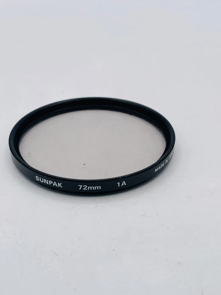 Sunpak 72mm 1A Ultraviolet & Skylight Circular Polarizer Filter for Camera Lens - Image 2 of 4
