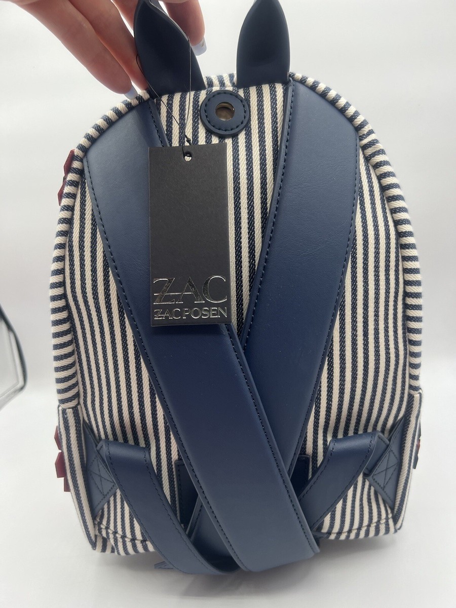 Zac Posen Backpack/purse Grey Eartha Iconic Backpack by ZAC Zac Posen Handbags | Rent  main image 4