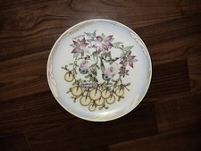 Sammelteller Dezember Dompfaff Weihnachtsstern Motiv 212&nbsp; 16 cm Durchmesser&nbsp;