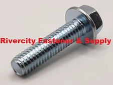 3/8-16 x 1-1/4 Grade 5 Hex Flange Bolts 3/8 x 16 x 1.25 Screws 3/8x16 x 1-1/4