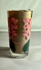 Boscul Pink African Violet 5" Peanut Butter Glass (BS007)
