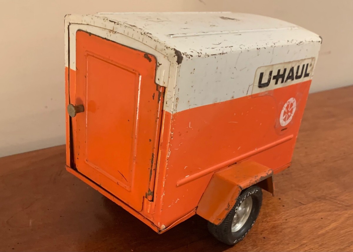 NYLINT 製　USA vintage track trailer ブリキ VINTAGE NYLINT U-HAUL TRAILER ONLY BRT | eBay