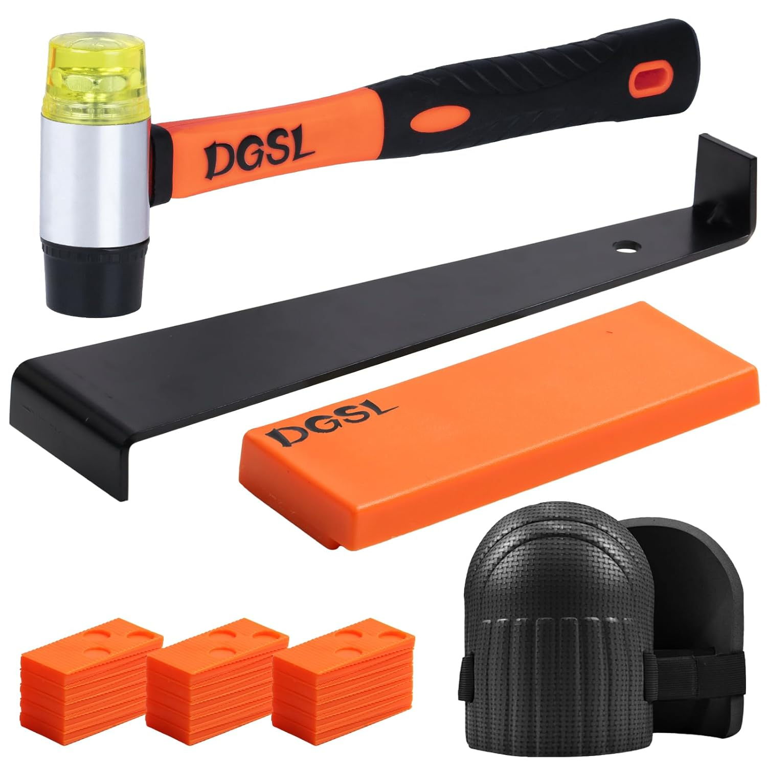 Laminate Flooring Installation Kit with Wood and Vinyl Flooring Tools-image