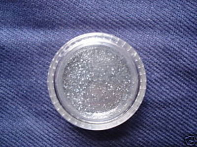 2 x MISS SPORTS (COTY) SILVER GLITTER FAIRY BODY DUST 1,8g Topf VERSIEGELT NEU