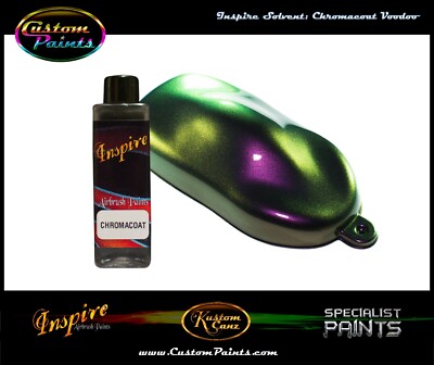 INSPIRE CHROMACOAT VOODOO 4oz AIRBRUSH, CUSTOM PAINT, CHAMELEON, MOTORCYCLE