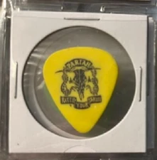RARE 1993 Pariah Kyle Ellison Rattle Skulls Tour Guitar Pick Hard Rock Hair Meta